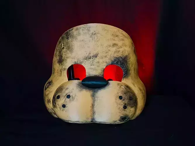 Freddy Fazbear Movie Mask - Five Nights At Freddys