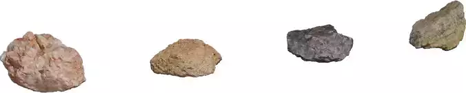 Realistic Small Rock Pack