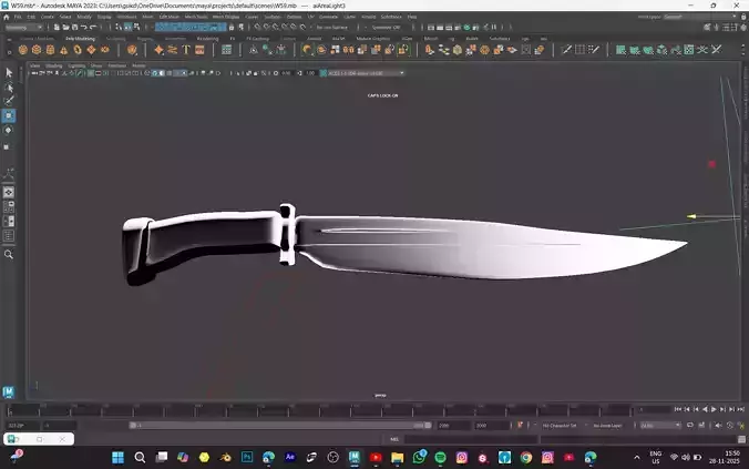 KNIFE MODEL