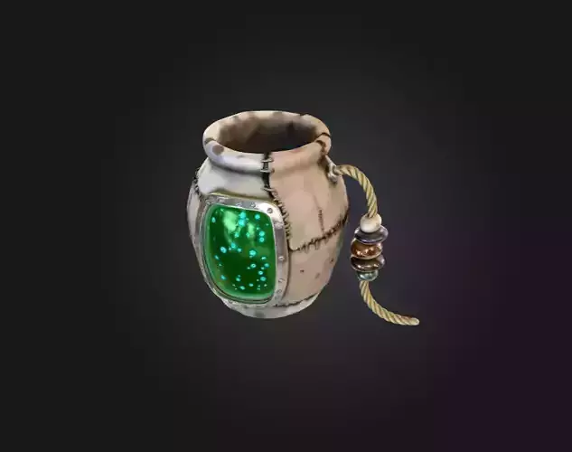 Arcane Bio Containment Flask