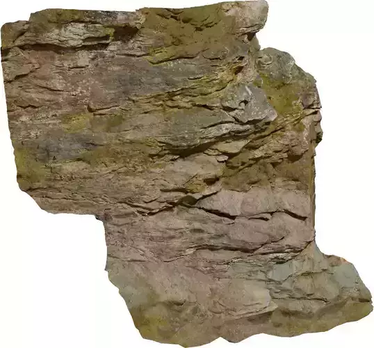 Realistic Cliff Wall Rock 