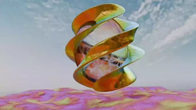 Abstract Environment Animation