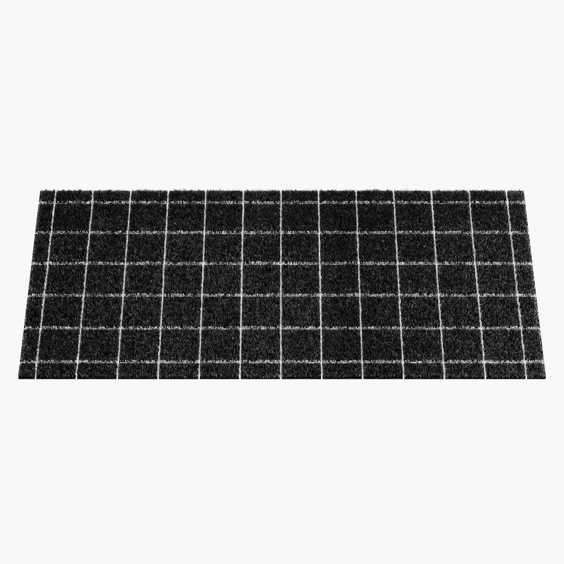 Rug V3 - Fluffy Carpet 3D model