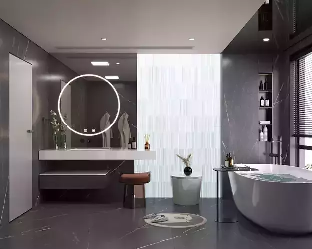 Bathroom 014