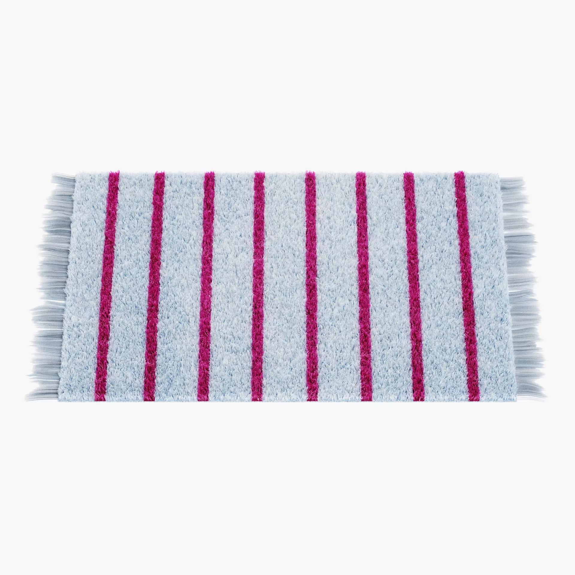 Rug V5 - Fluffy Carpet 3D model