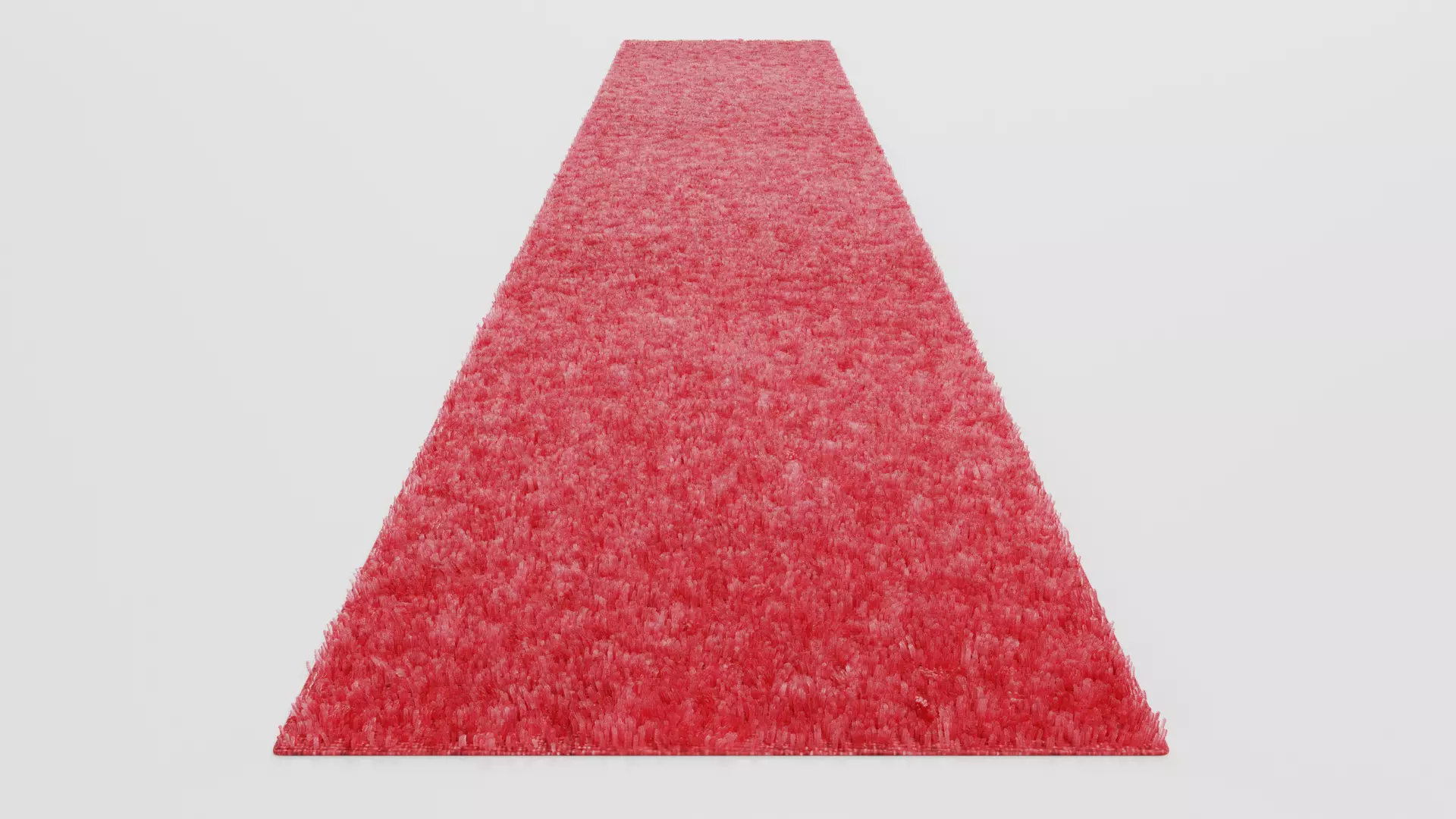 Red Carpet - Ceremony Event Runner 3D model