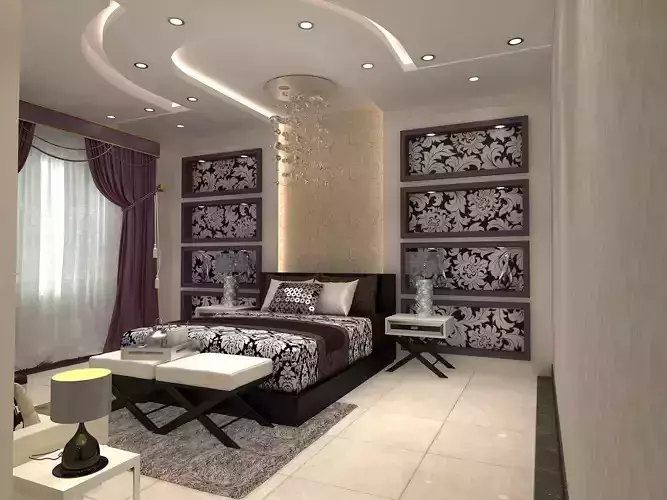 Master bed room