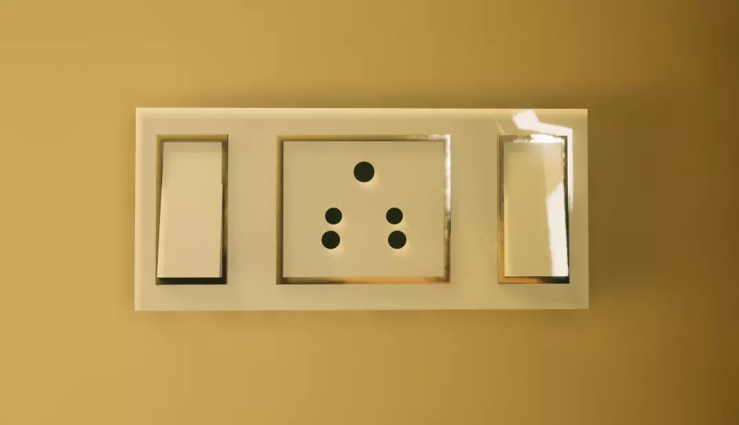 Basic Switchboard Set Free 3D model
