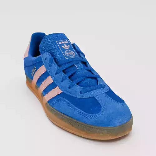 ADIDAS Gazelle Indoor Blue Pink