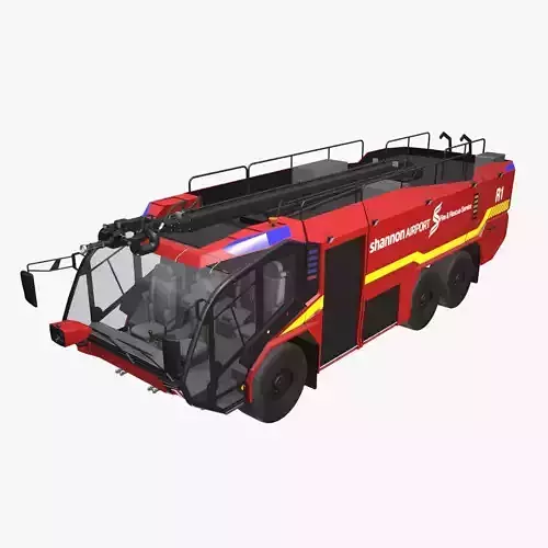 Airport Fire Truck 6x6 Shannon --382--