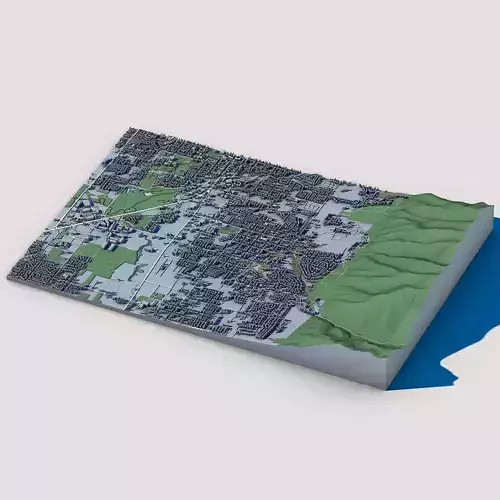 Providence Cityscape Utah Cache Valley Town Architecture