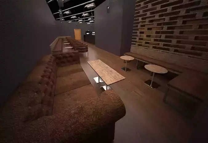 coffee world 3D model