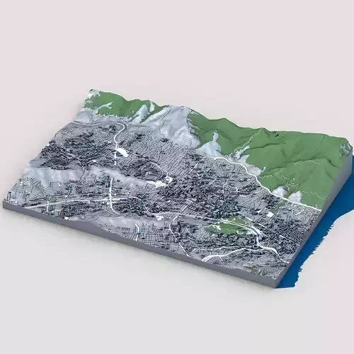 Caracas Cityscape Venezuela 