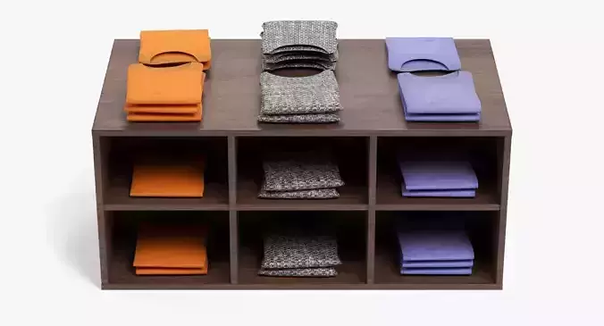 -Stand with Clothes-