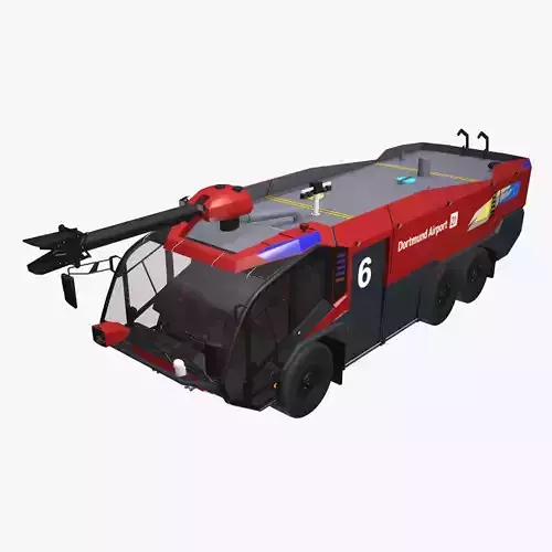 Airport Fire Truck 6x6 Dortmund --385--