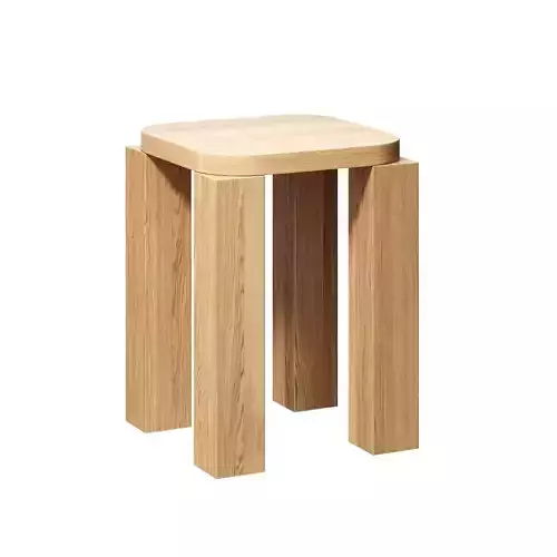 Atlas Stool Side Table by New Works