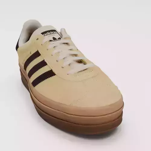 ADIDAS Gazelle Bold Yellow