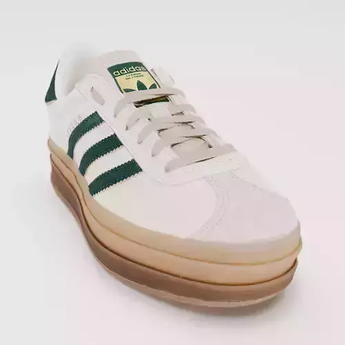 ADIDAS Gazelle Bold Beige Green