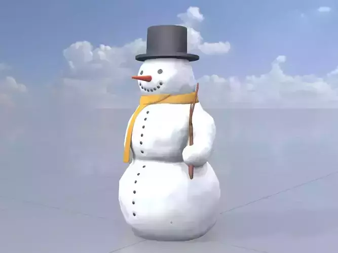 Snowman Version 1