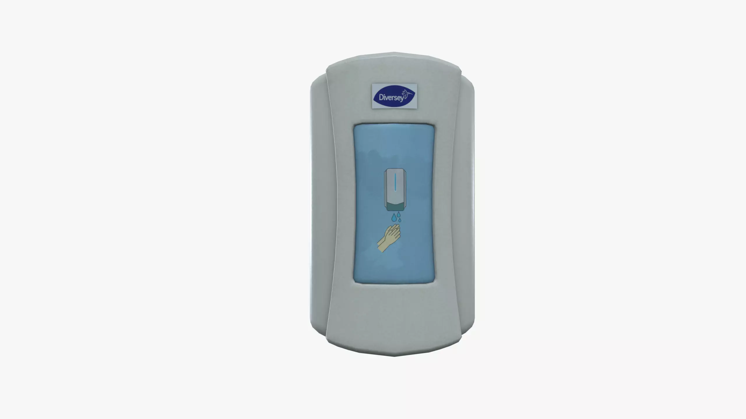 Hand Soap Dispenser 3D model