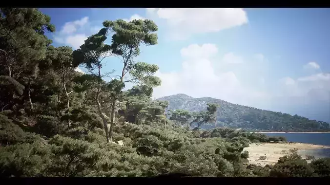 Mediterranean Island