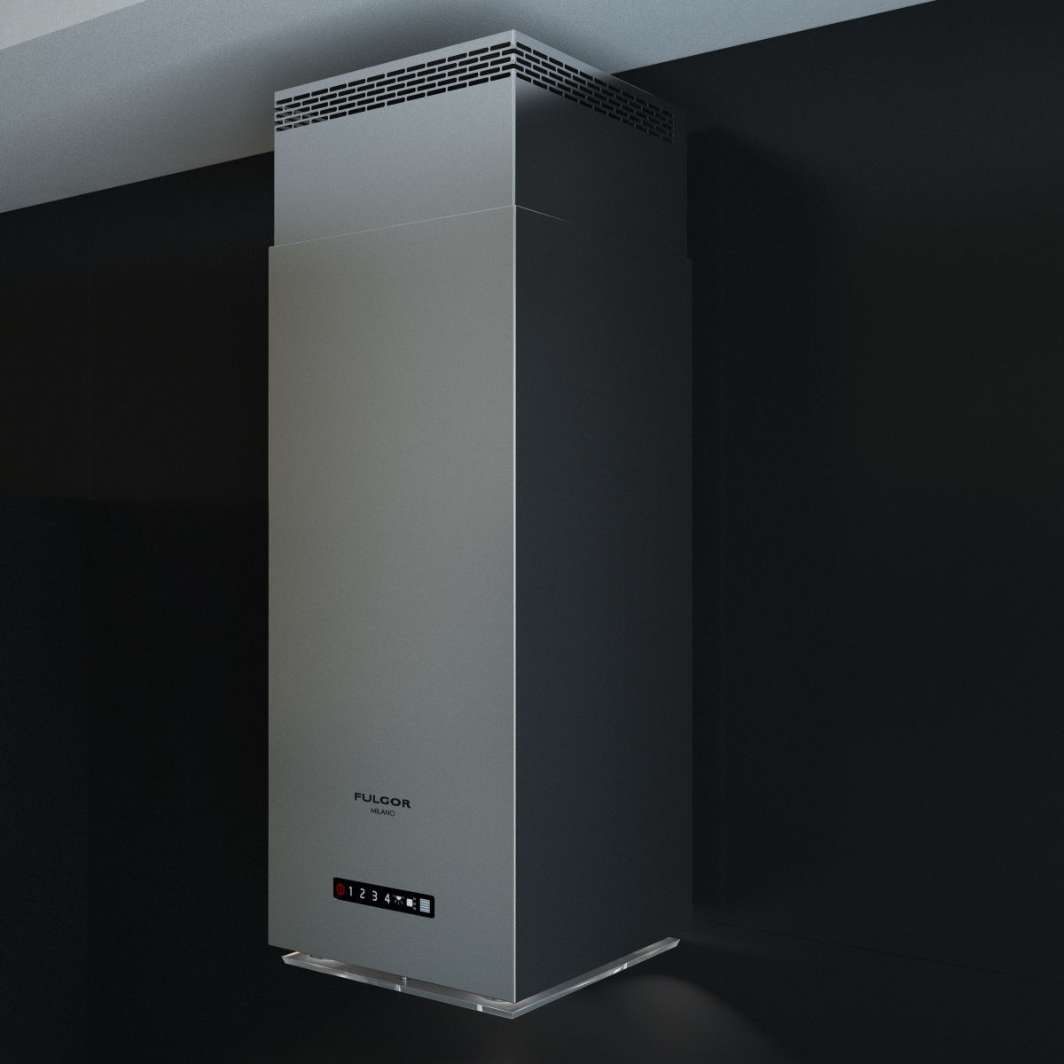 Fulgor Milano Supreme SHD 9004 TC X Cooking Hoods 3D model_3