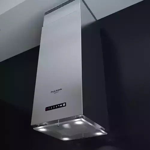 Fulgor Milano Supreme SHD 9004 TC X Cooking Hoods 3D model