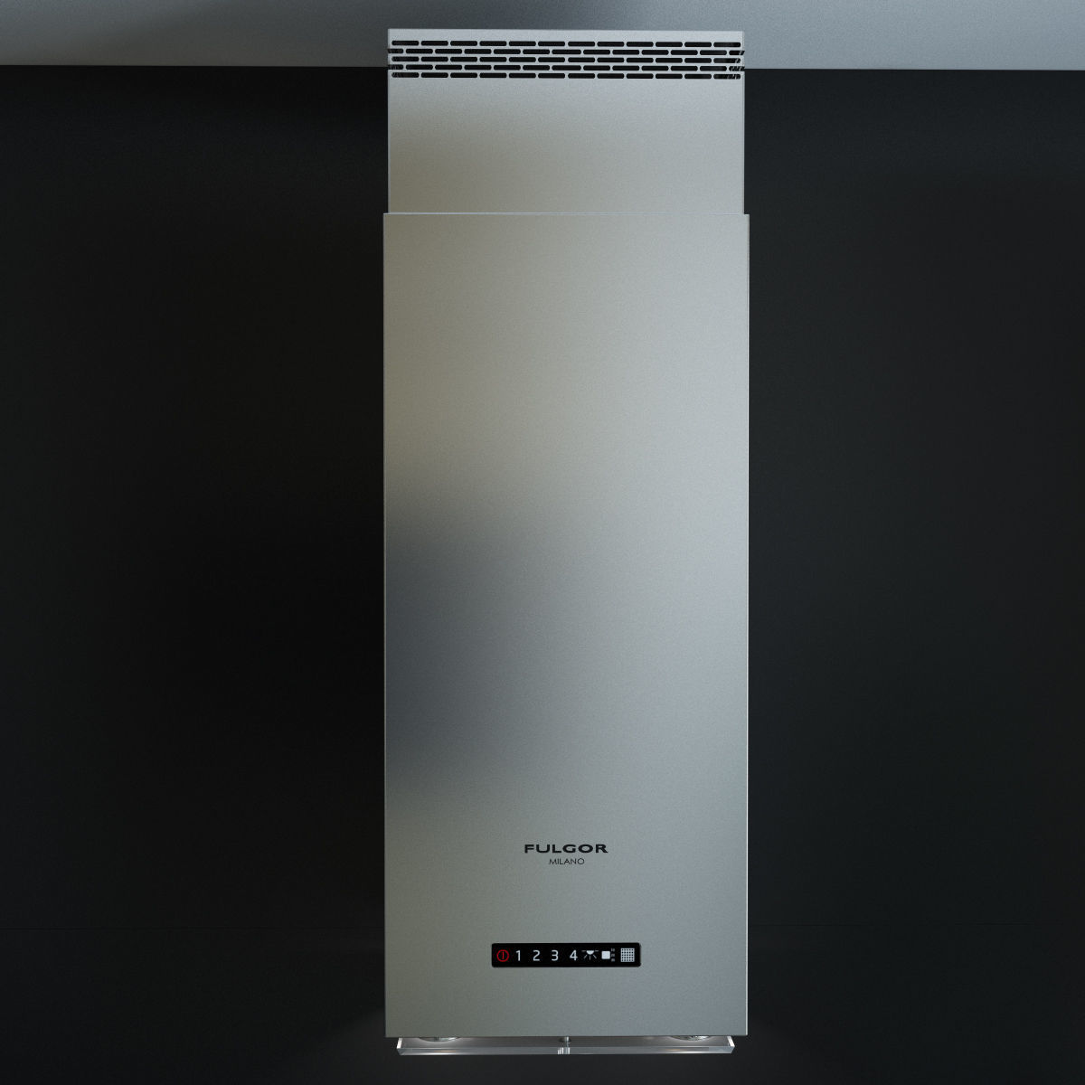 Fulgor Milano Supreme SHD 9004 TC X Cooking Hoods 3D model_2
