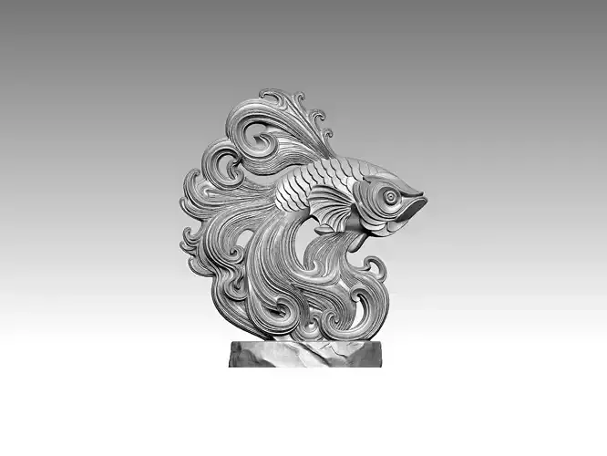 Fish  Sculpture