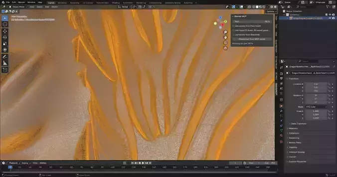 Kings Scepter Topper