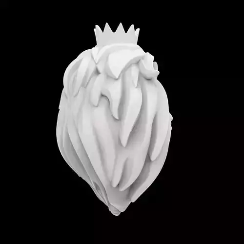Kings Scepter Topper 3D print model