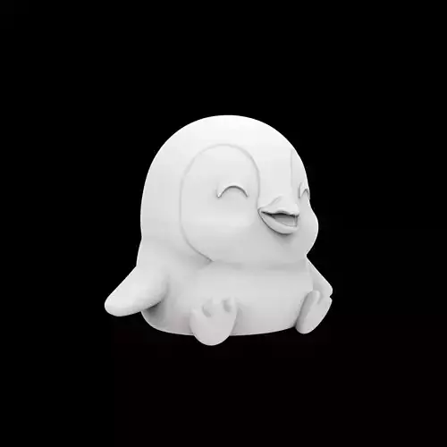 Cute Penguin Figure