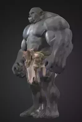 Primordial Ogre Beast