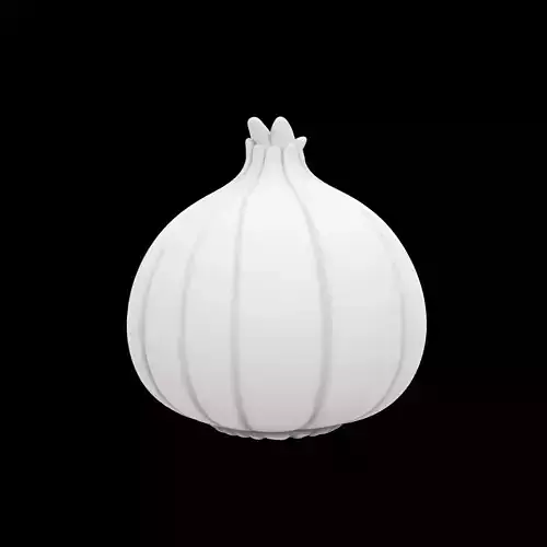 Crying Onion Decorative Model 3D print model
