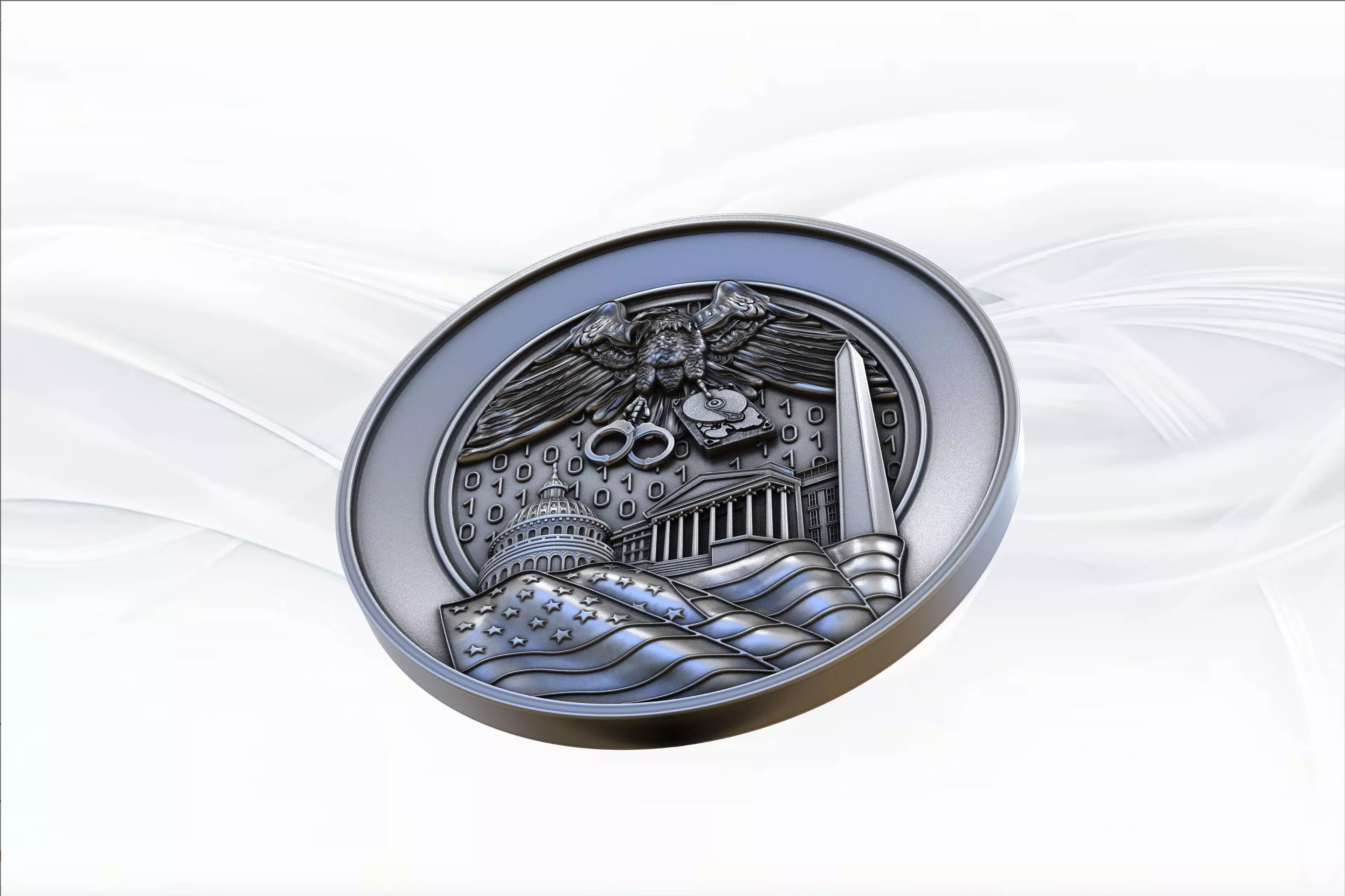 CCID Seal - SO18831 3D print model