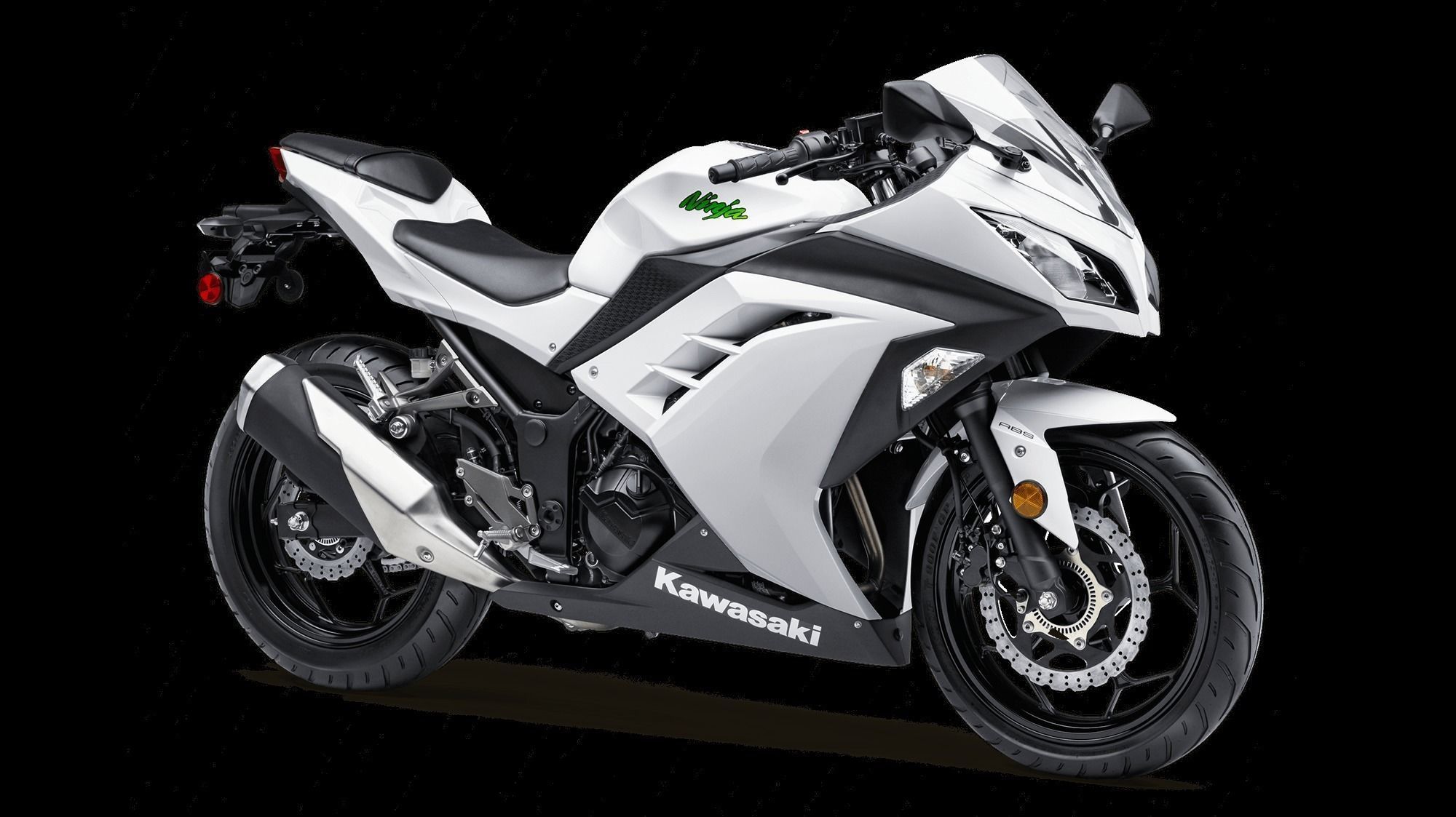 motorcycle kawasaki ninja Free low-poly 3D model