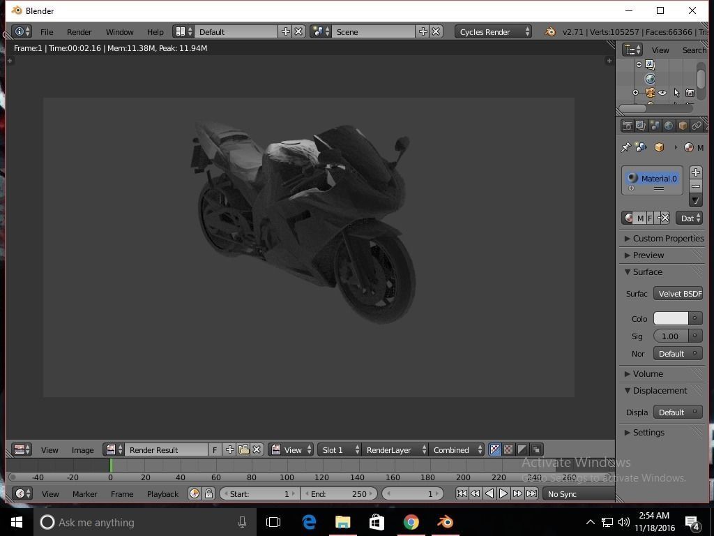 motorcycle kawasaki ninja free VR / AR / low-poly 3D model | CGTrader