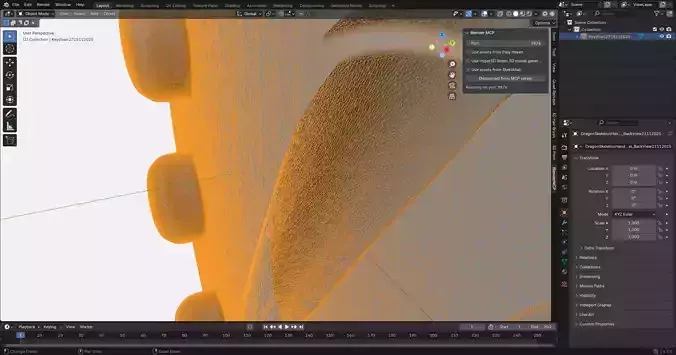 Stylish Keychain Design