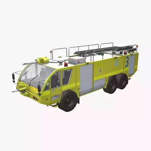 Airport Fire Truck Australia --389--