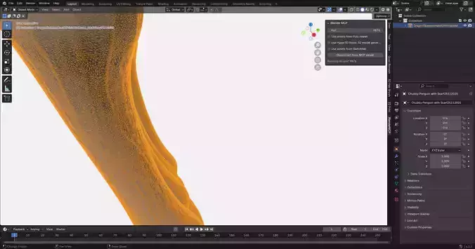 Dragon Skeleton Hand 3D Printable Model