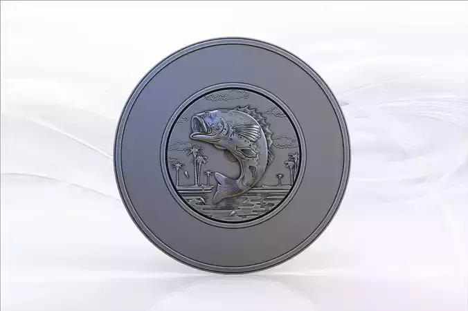 City of Lake Alfred 3D print model 2