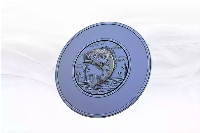 City of Lake Alfred 3D print model 3