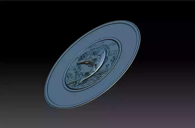City of Lake Alfred 3D print model 5