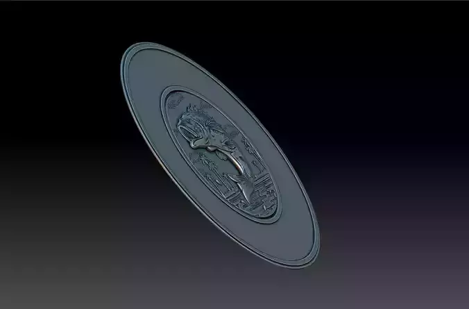City of Lake Alfred 3D print model 6