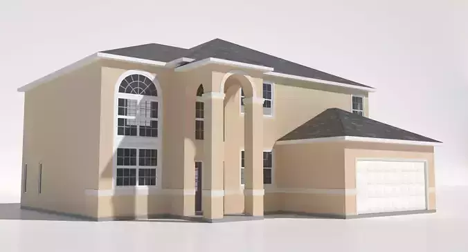 House-005 - Low Poly