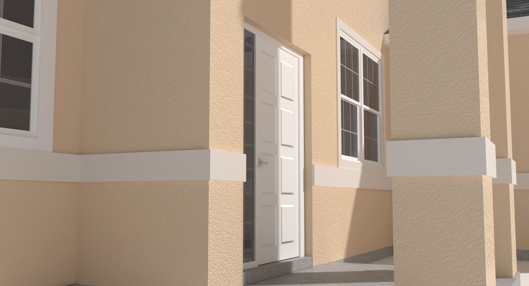 House-005 - Low Poly 3D model_7