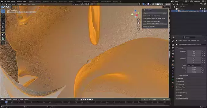 Cute Elephant Sculpture