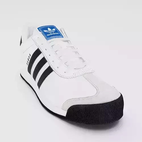 ADIDAS Samoa White
