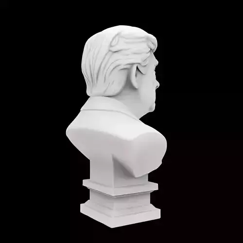 Donald Trump Presidential Bust
