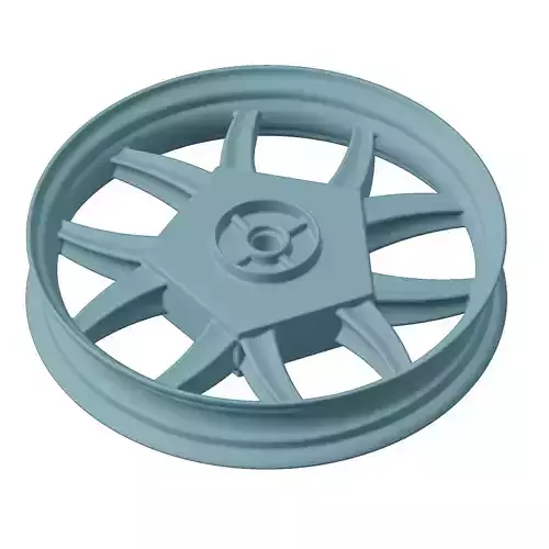 Plastic Gorgeous Wheel Rim Toy
